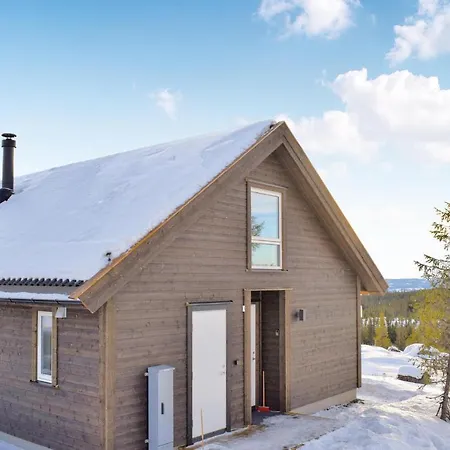 בית נופש 3 Bedroom Beautiful In Sjusjoen