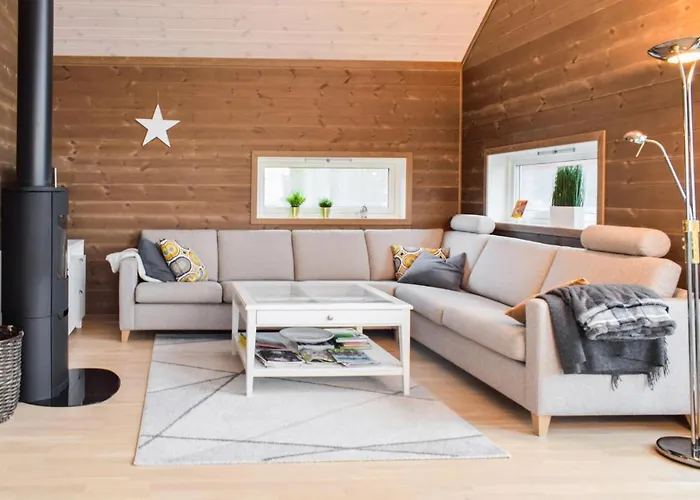 3 Bedroom Beautiful In * Sjusjoen